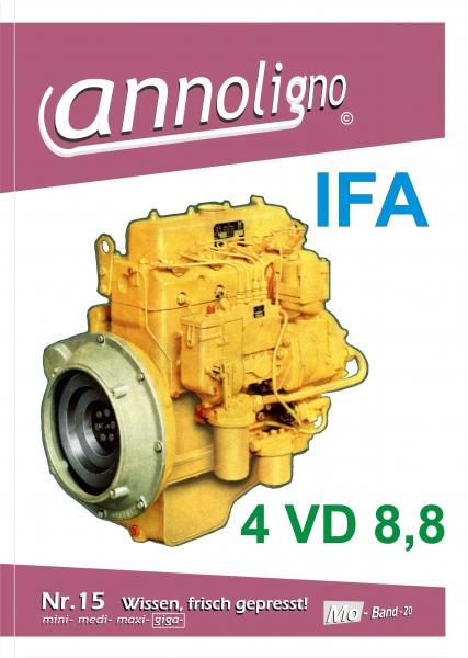 IFA Motor 4VD 8 - annoligno 15